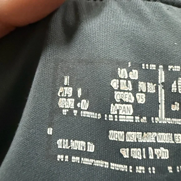 Dark Gray Leggings with Logo - Picture 6 of 8